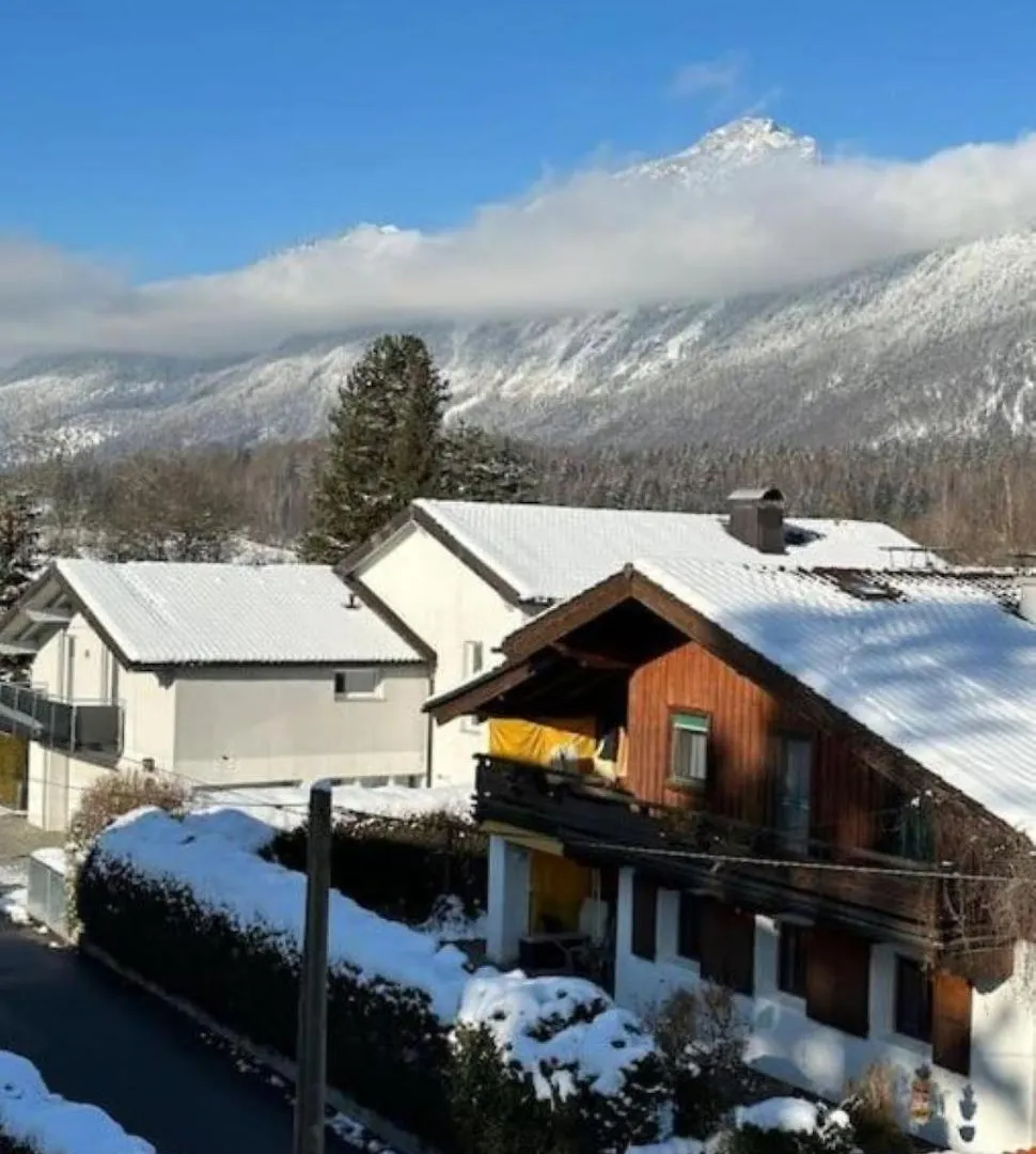 Wohnung 3 Mit Balkon Und Bergblick Grossgmain Apartment